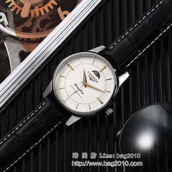 LONGINES浪琴 高級定制 全自動機械男士腕表 WSS1889